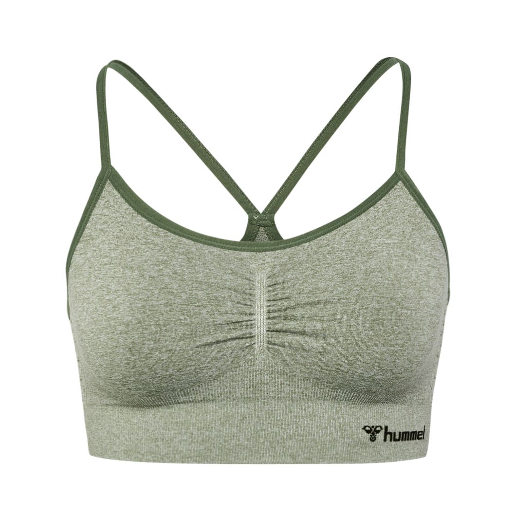 CI SEAMLESS SCRUNCH Sport BH Damen
