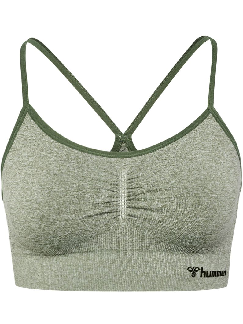 CI SEAMLESS SCRUNCH Sport BH Damen