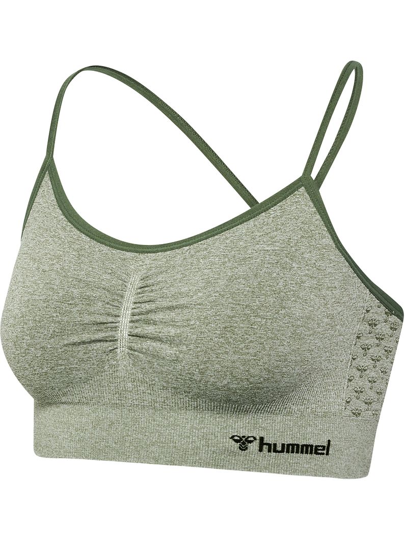 CI SEAMLESS SCRUNCH Sport BH Damen
