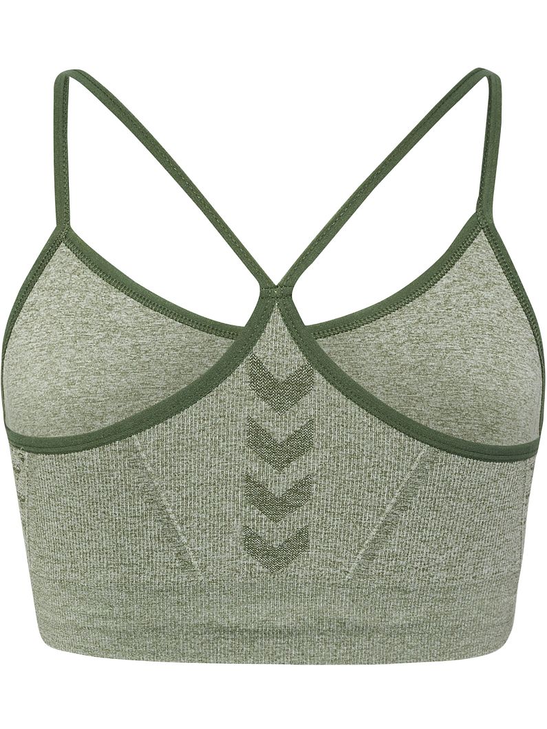 CI SEAMLESS SCRUNCH Sport BH Damen