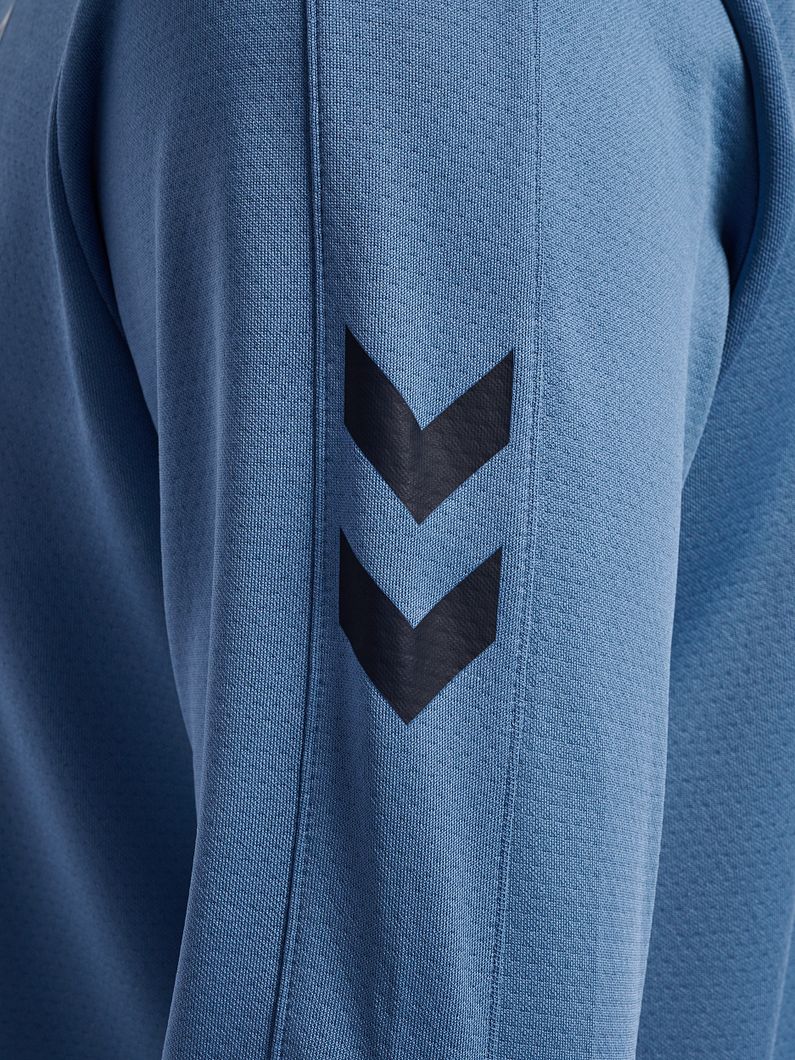ACTIVE PL HALF ZIP