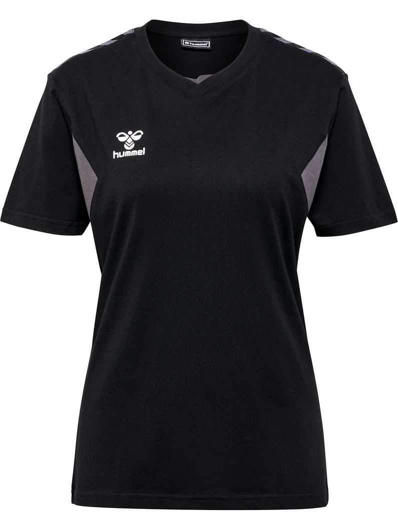 Authentic Cotton T-Shirt Kurzarm Damen