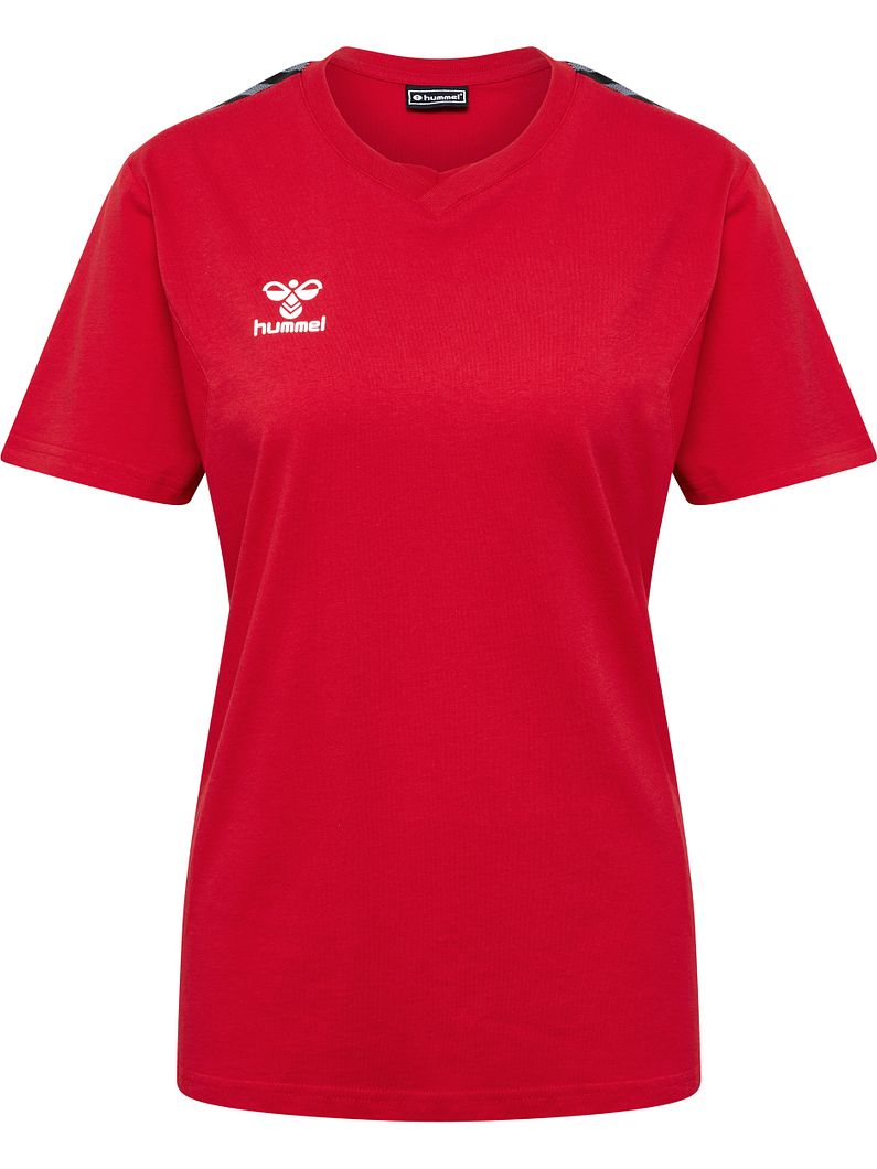 Authentic Cotton T-Shirt Kurzarm Damen
