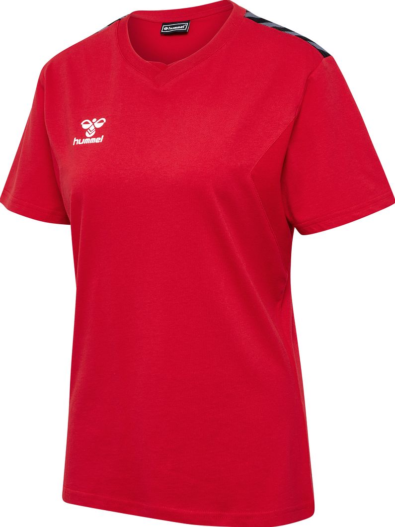 Authentic Cotton T-Shirt Kurzarm Damen