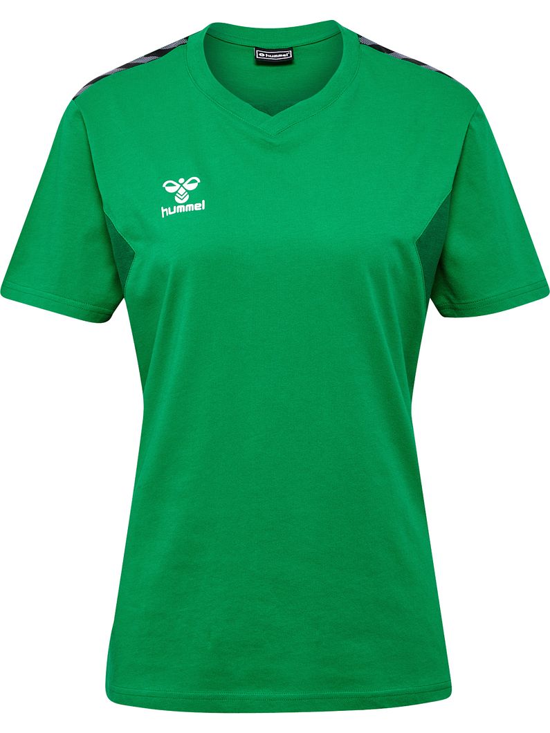 Authentic Cotton T-Shirt Kurzarm Damen