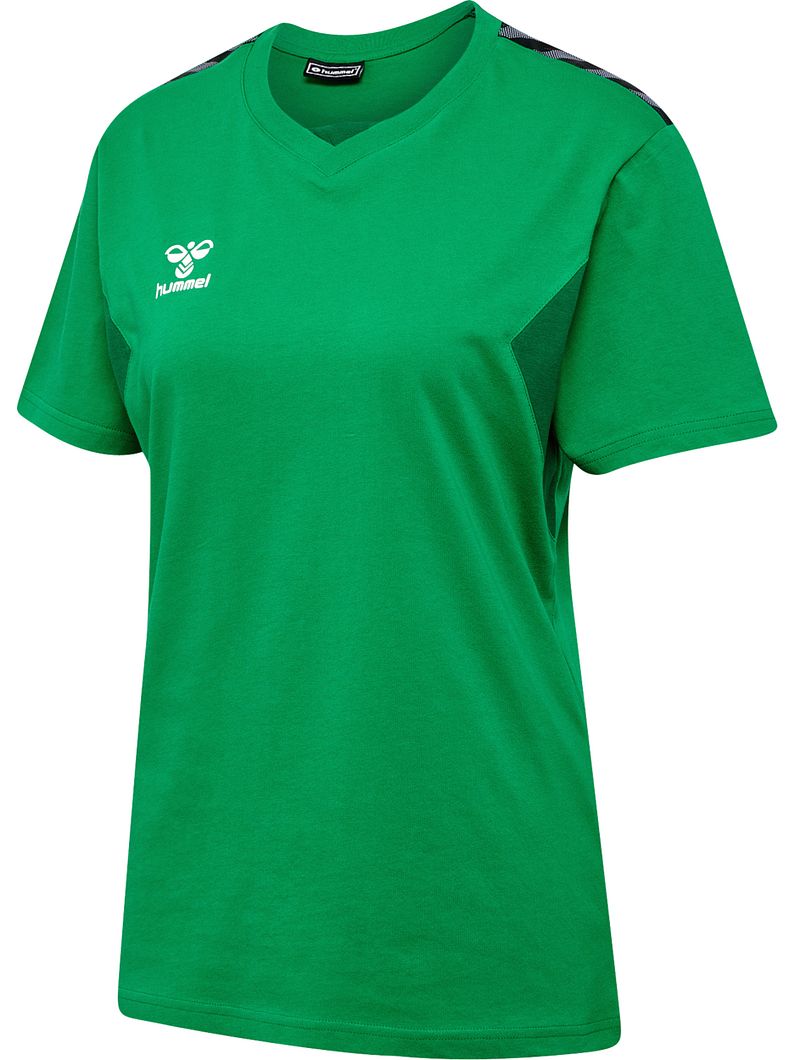 Authentic Cotton T-Shirt Kurzarm Damen