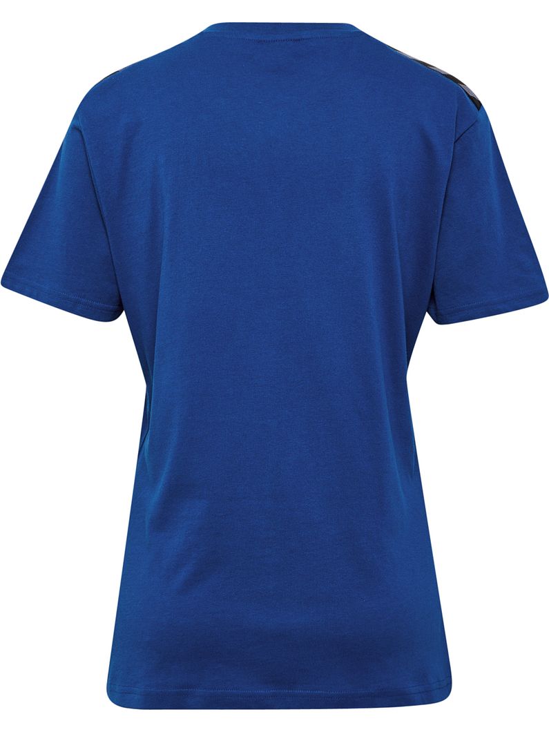 Authentic Cotton T-Shirt Kurzarm Damen