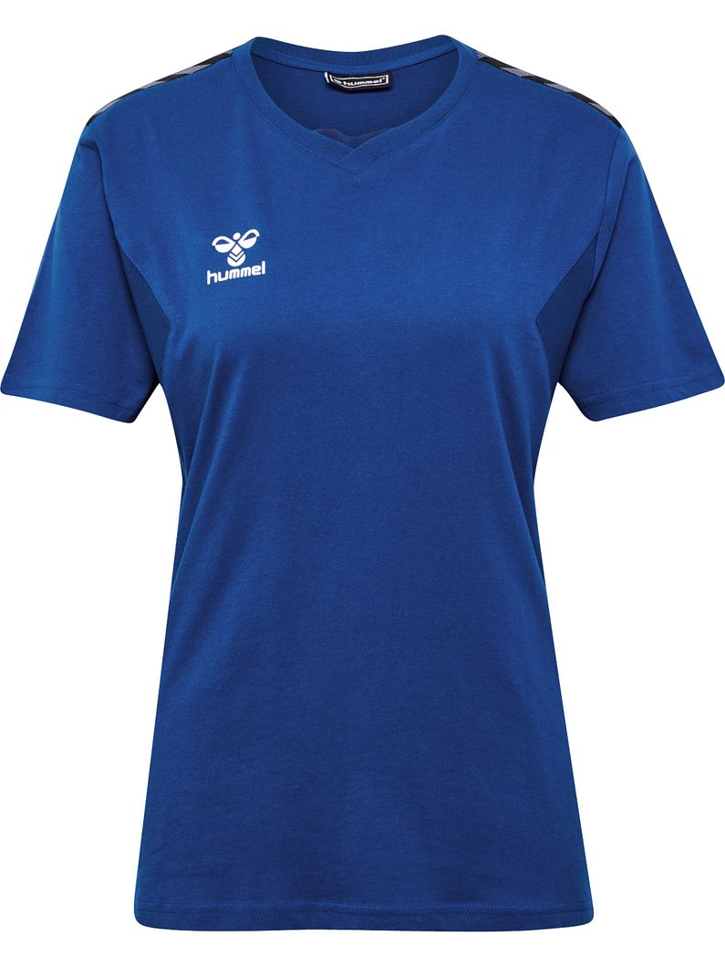 Authentic Cotton T-Shirt Kurzarm Damen