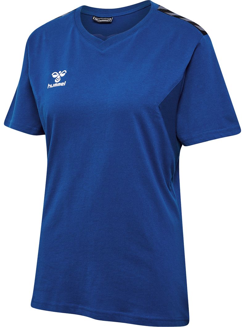 Authentic Cotton T-Shirt Kurzarm Damen