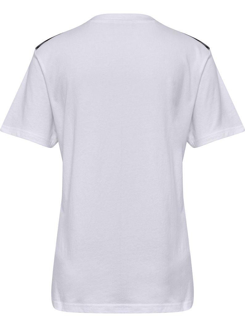 Authentic Cotton T-Shirt Kurzarm Damen