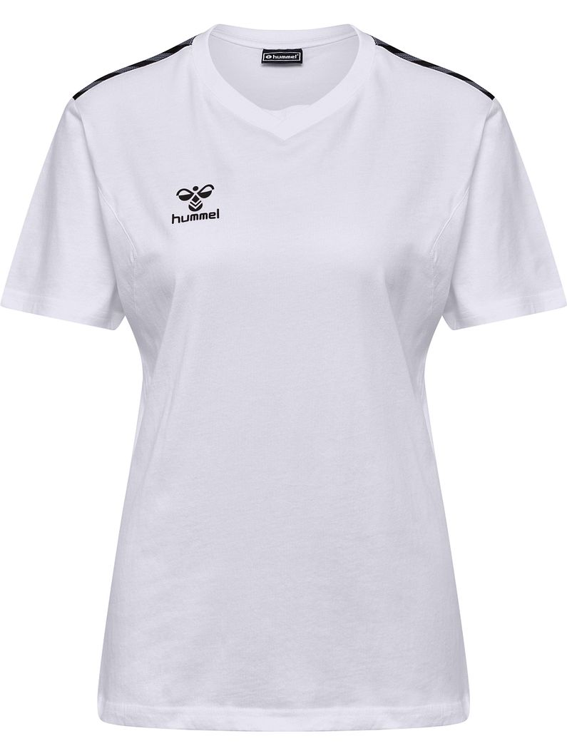 Authentic Cotton T-Shirt Kurzarm Damen