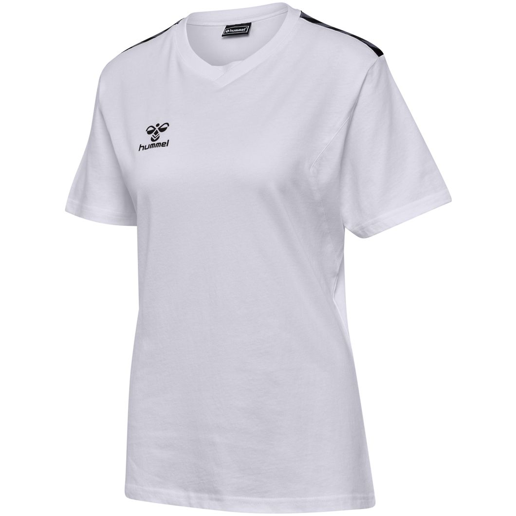Authentic Cotton T-Shirt Kurzarm Damen