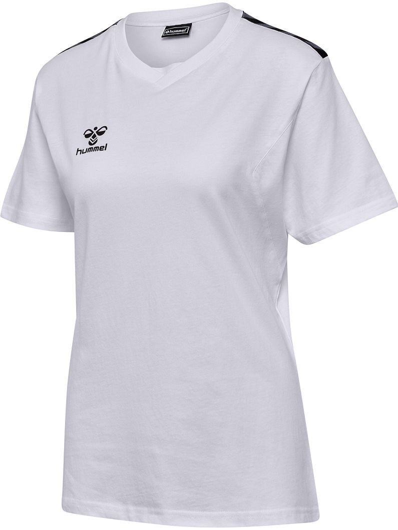 Authentic Cotton T-Shirt Kurzarm Damen