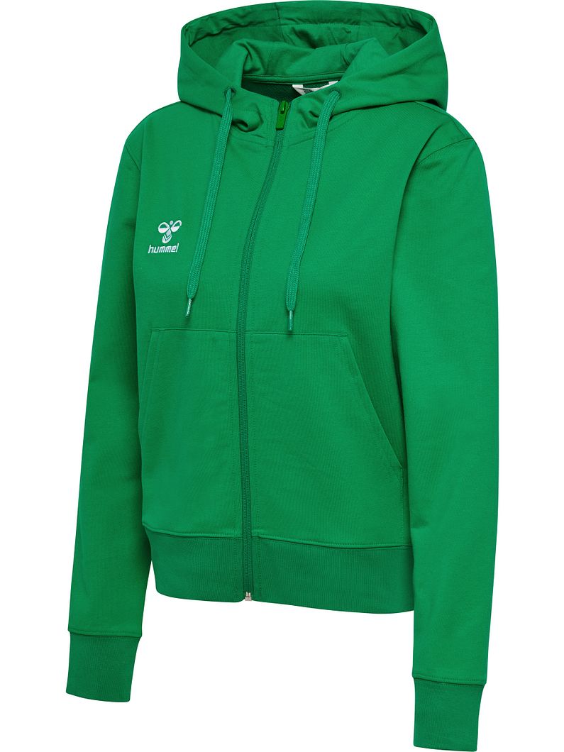 GO 2,0 Zip Hoodie Damen