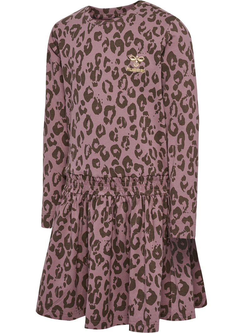 Musse Kleid Langarm Kids