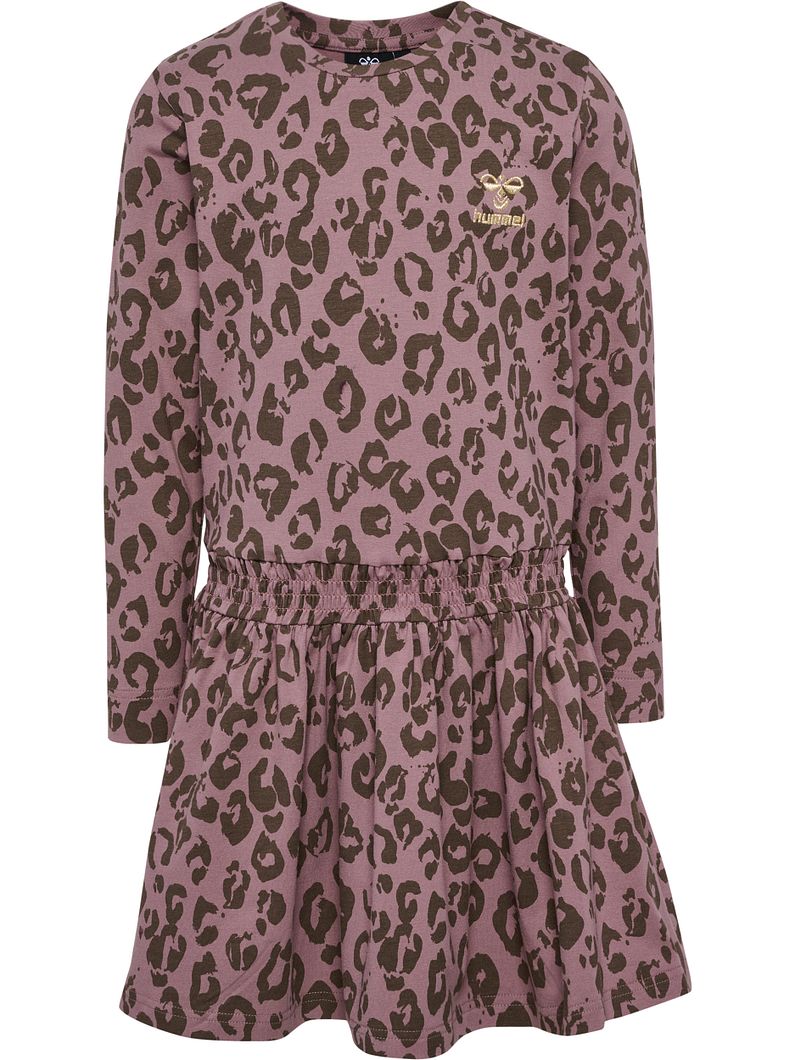 Musse Kleid Langarm Kids