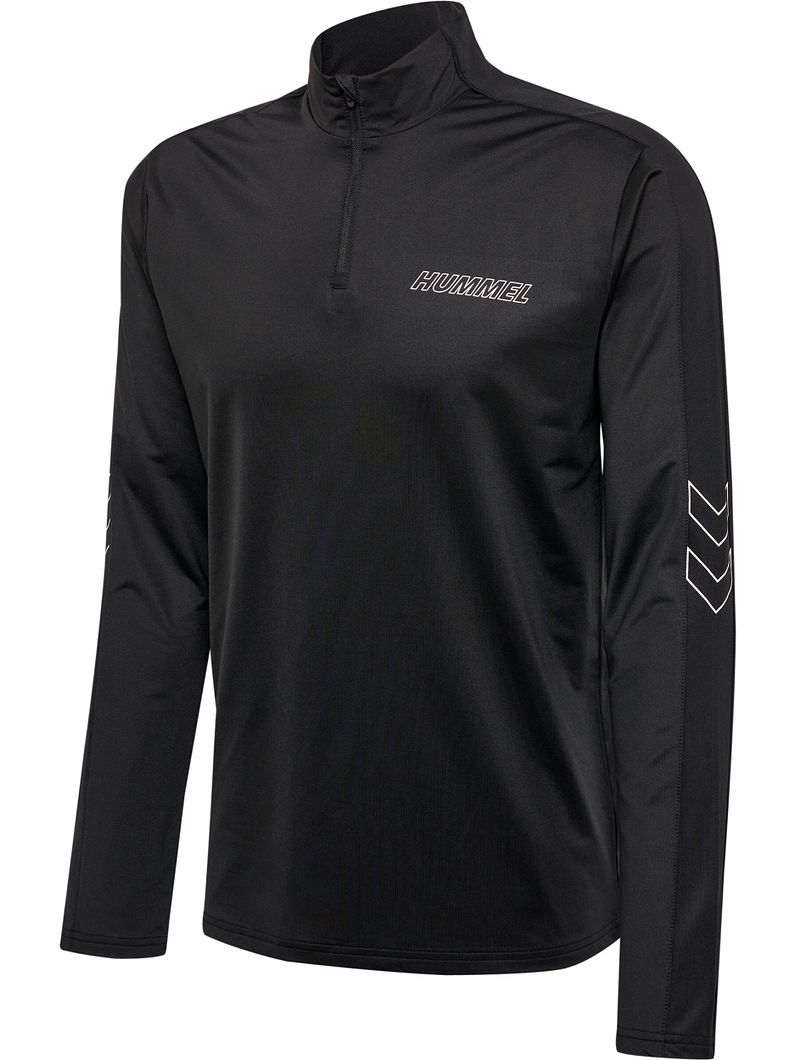 hmlTE STRENGTH Half Zip Trainingsshirt