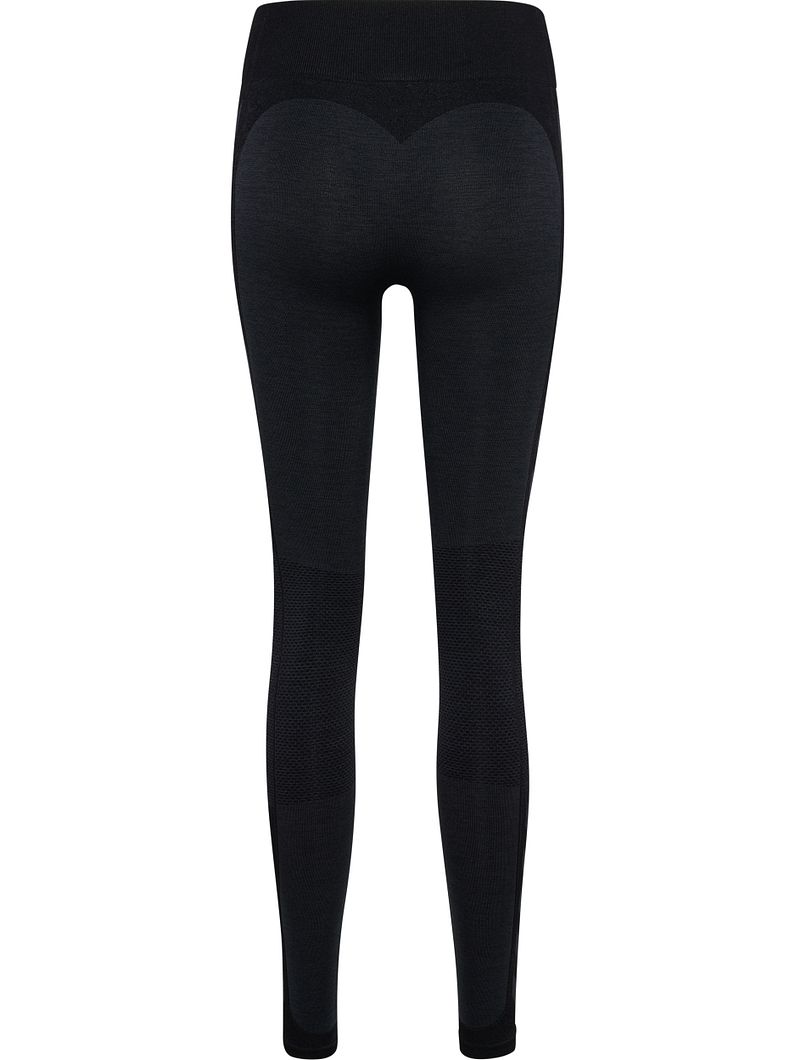 MT SHINE SEAMLESS MW Tights Damen