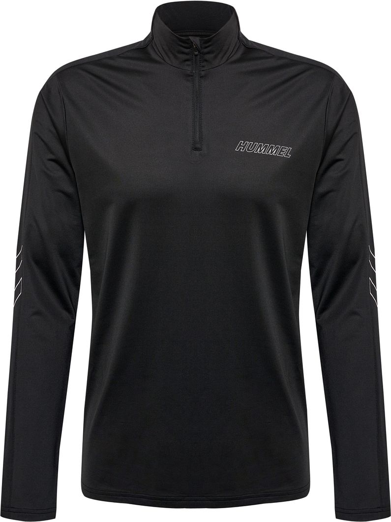 hmlTE STRENGTH Half Zip Trainingsshirt