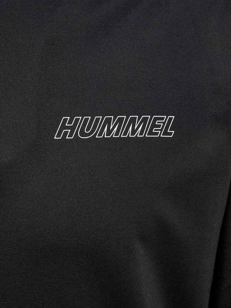 hmlTE STRENGTH Half Zip Trainingsshirt
