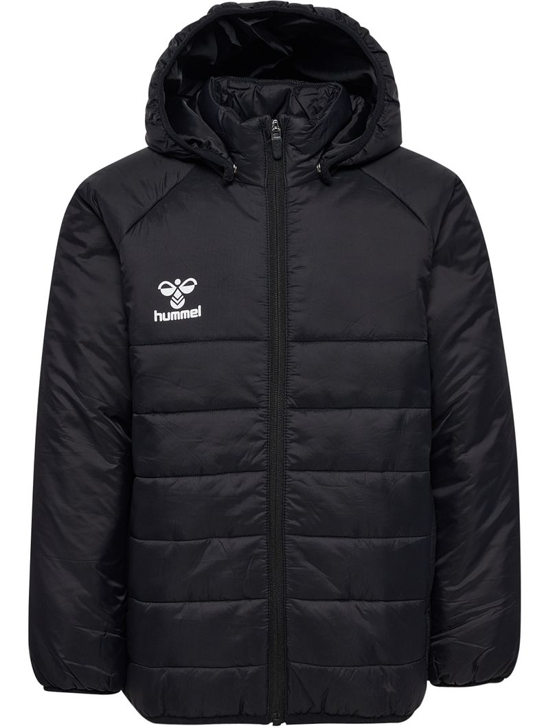 GO Quilted Hood Jacket Kids