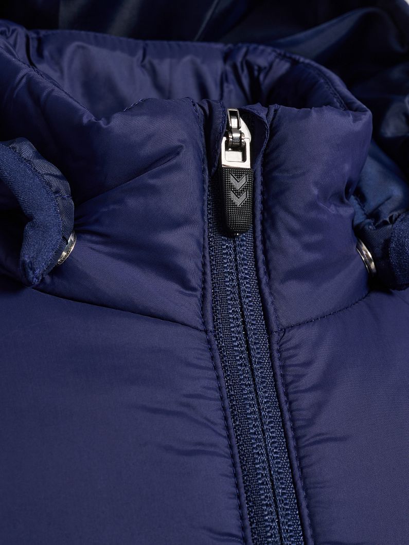 GO Quilted Hood Jacket Kids