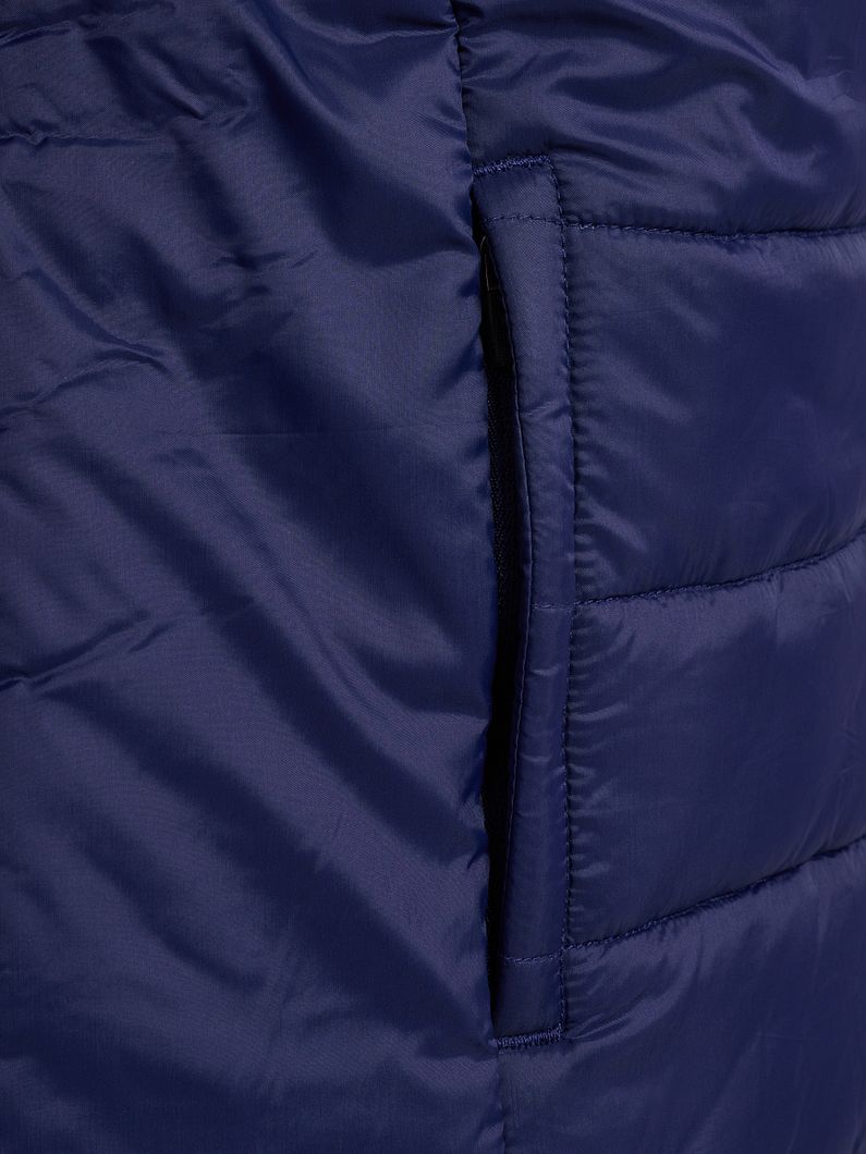 GO Quilted Hood Jacket Kids