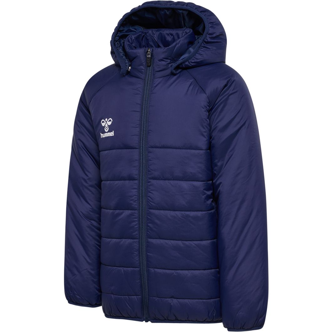 GO Quilted Hood Jacket Kids