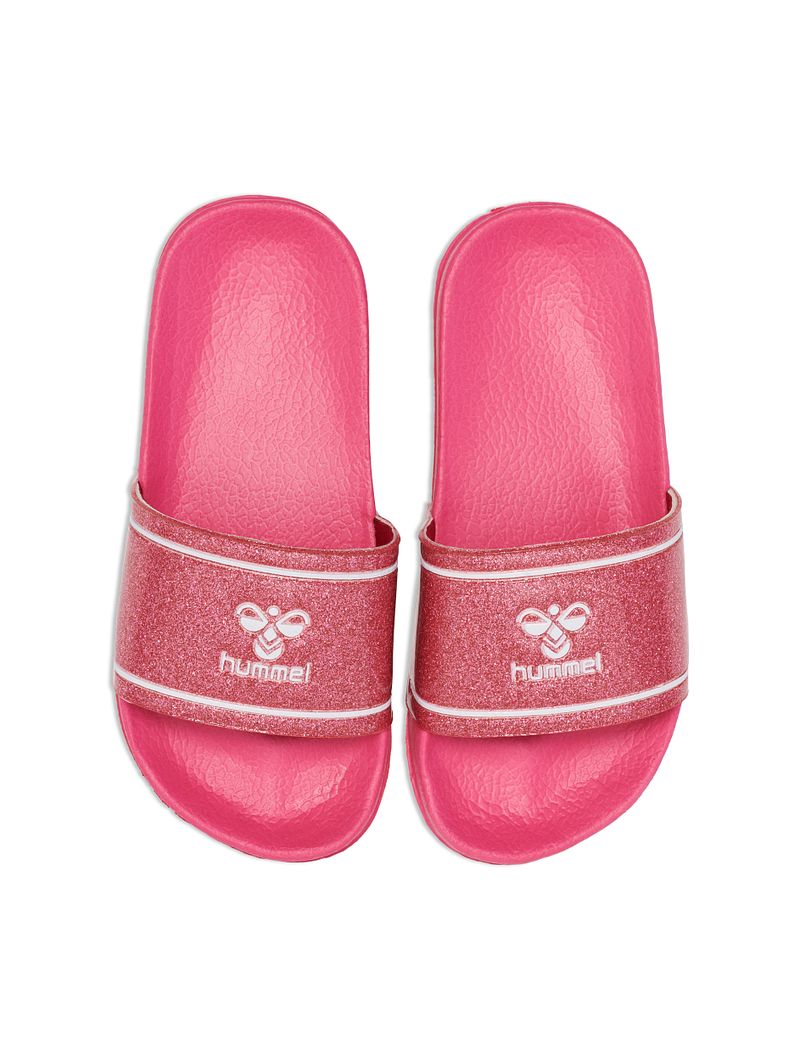Pool Slide Glitter Badesandale Kids