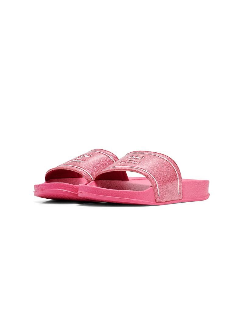 Pool Slide Glitter Badesandale Kids