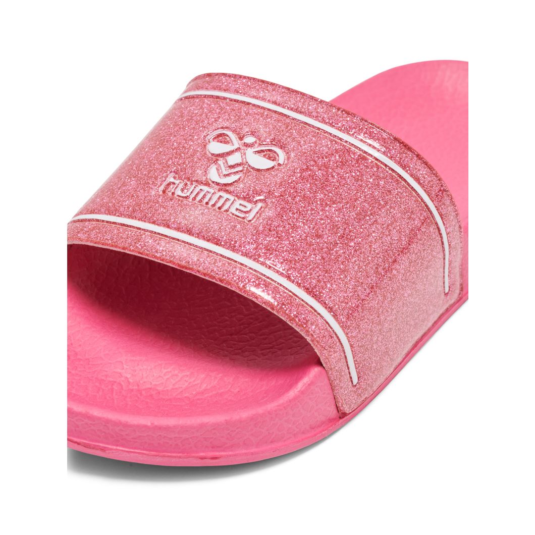 Pool Slide Glitter Badesandale Kids