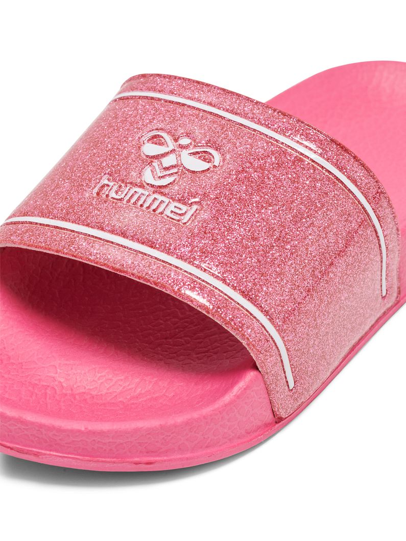 Pool Slide Glitter Badesandale Kids