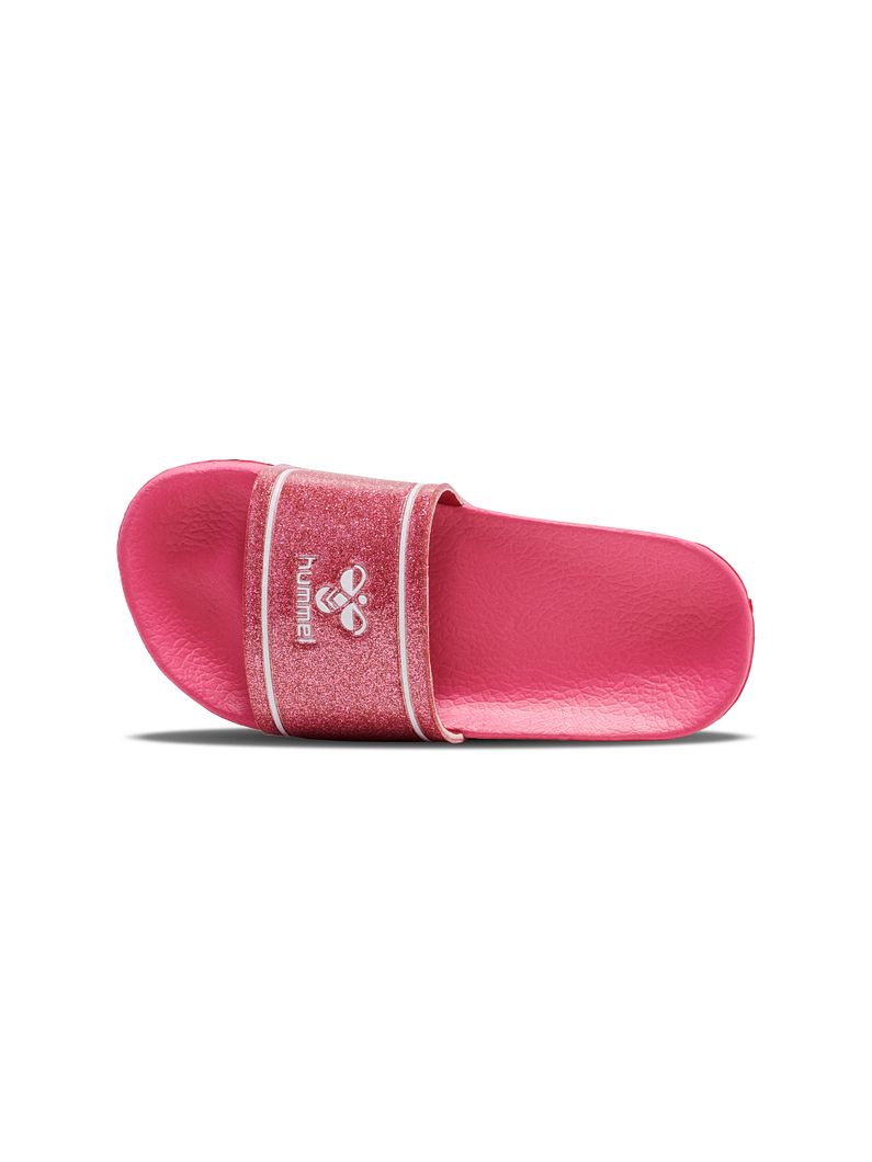 Pool Slide Glitter Badesandale Kids