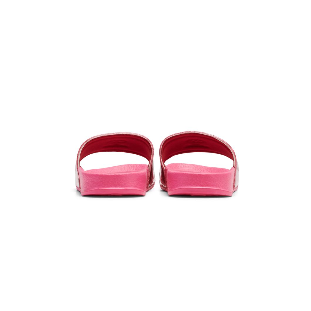 Pool Slide Glitter Badesandale Kids