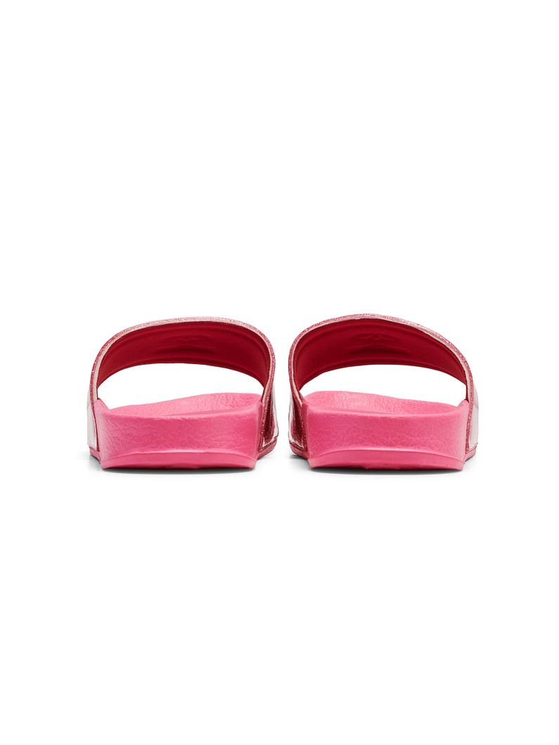 Pool Slide Glitter Badesandale Kids