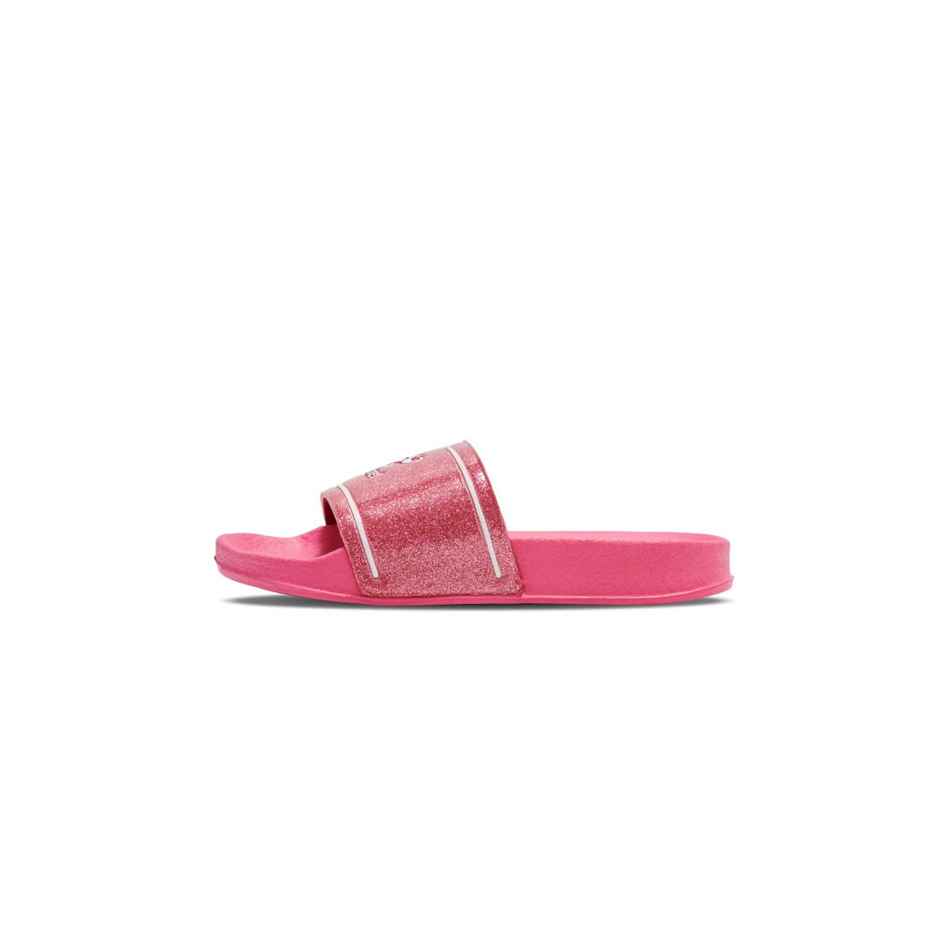 Pool Slide Glitter Badesandale Kids