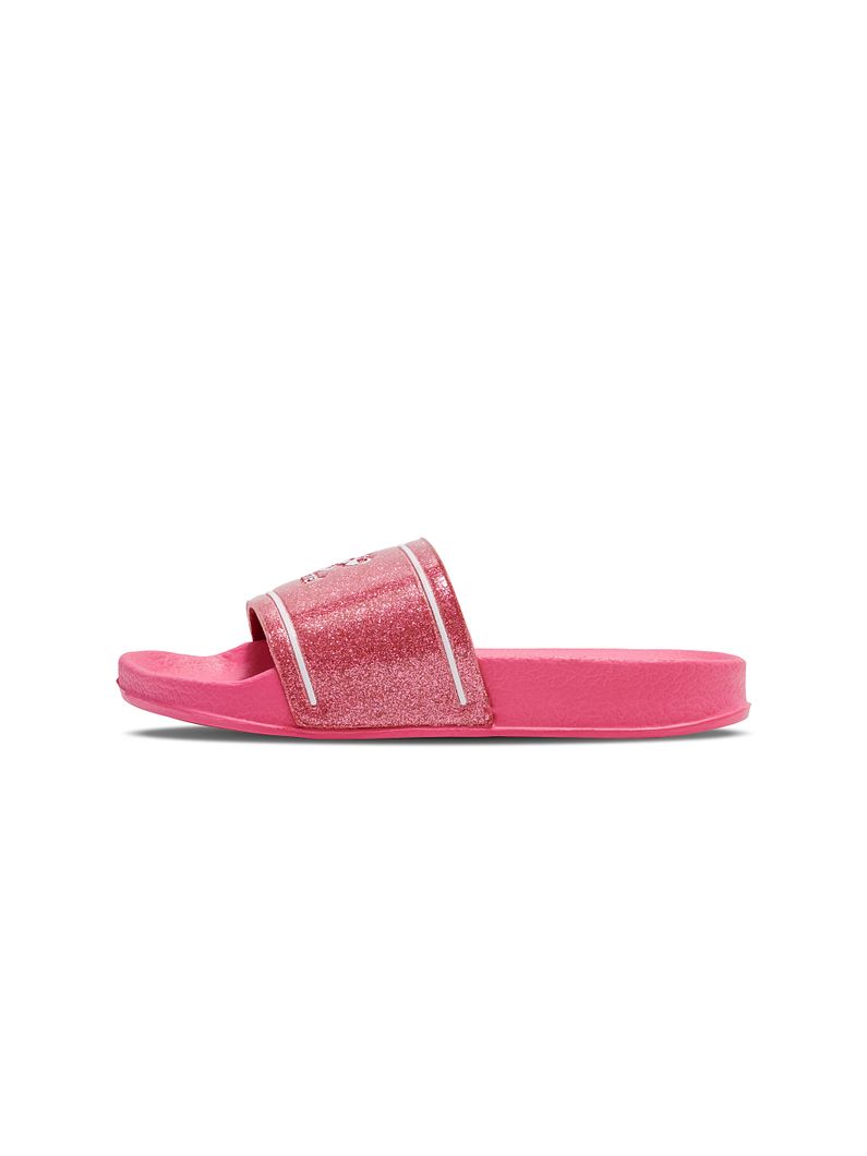 Pool Slide Glitter Badesandale Kids