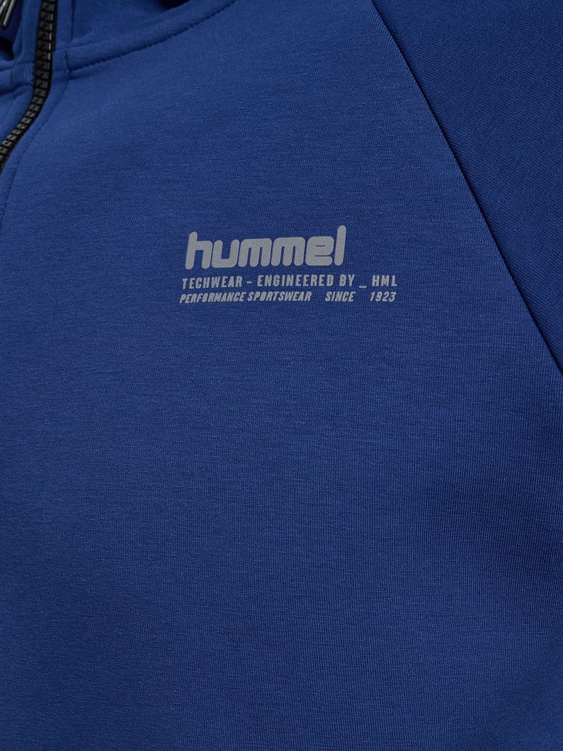 hmlTECH FLEECE REGULAR ZIP HOODIE