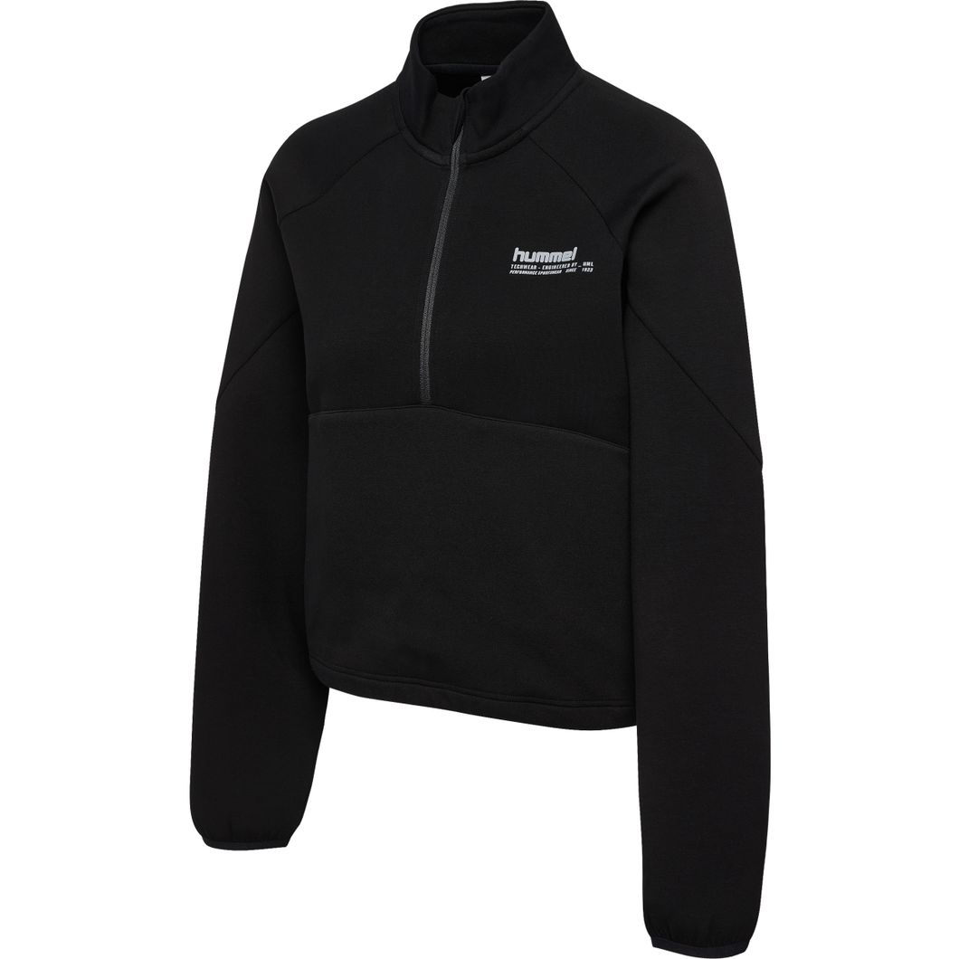 TECH FLEECE Boxy Half Zip Sweatshirtjacke Damen