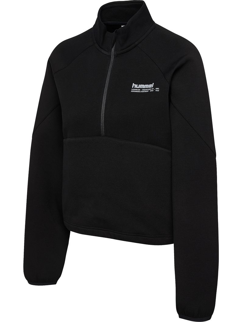 TECH FLEECE Boxy Half Zip Sweatshirtjacke Damen