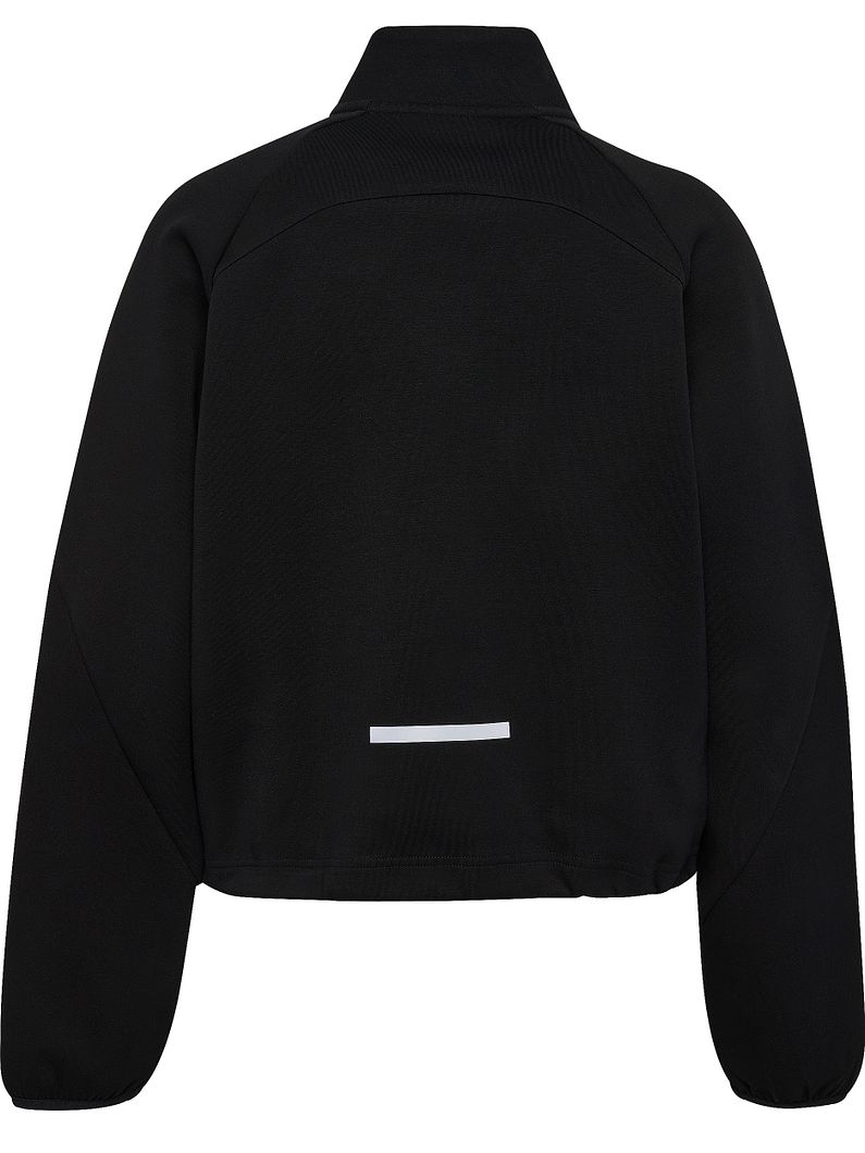 TECH FLEECE Boxy Half Zip Sweatshirtjacke Damen