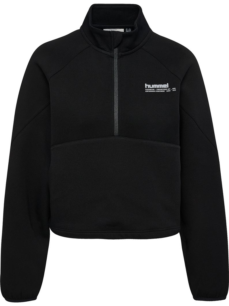 TECH FLEECE Boxy Half Zip Sweatshirtjacke Damen