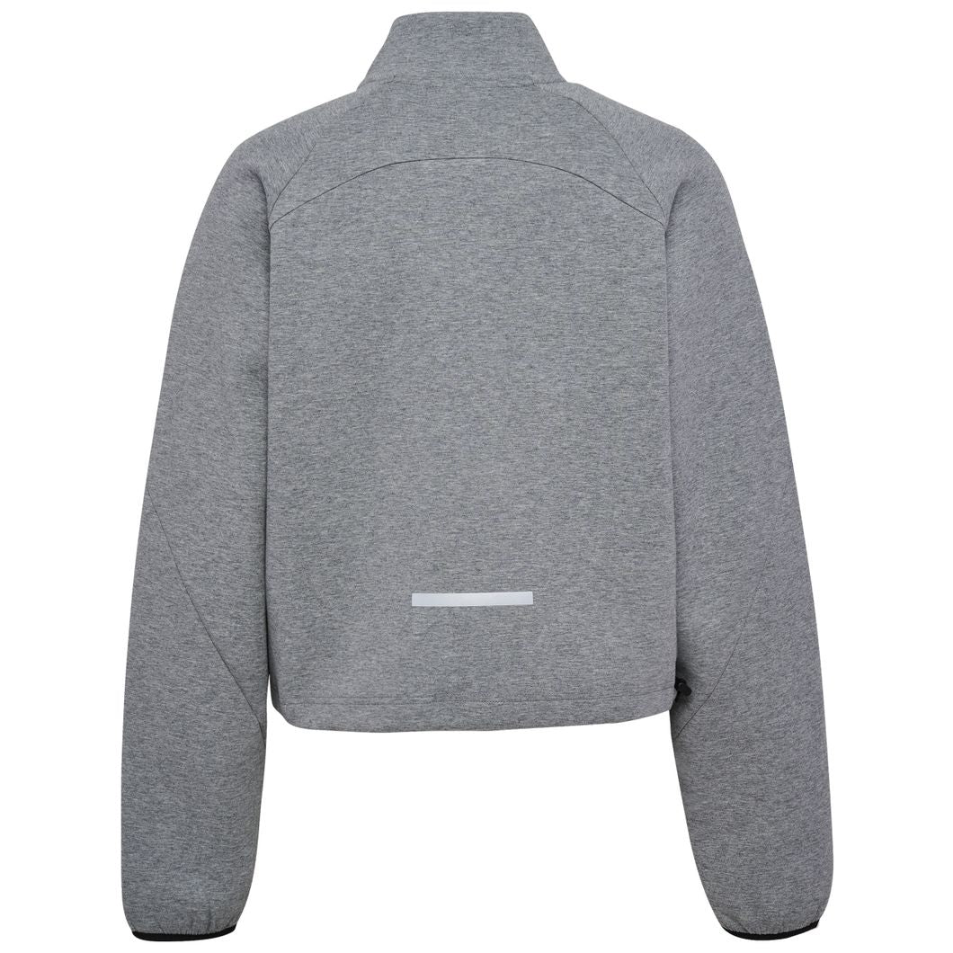 TECH FLEECE Boxy Half Zip Sweatshirtjacke Damen