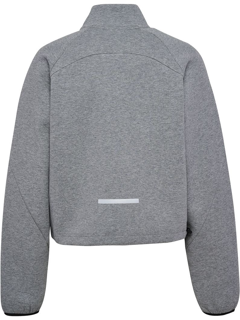 TECH FLEECE Boxy Half Zip Sweatshirtjacke Damen