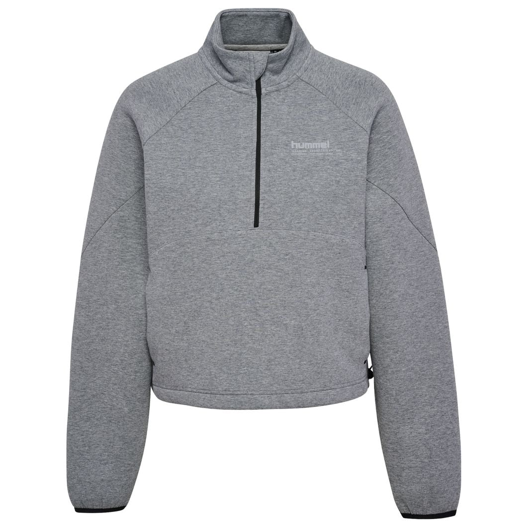 TECH FLEECE Boxy Half Zip Sweatshirtjacke Damen