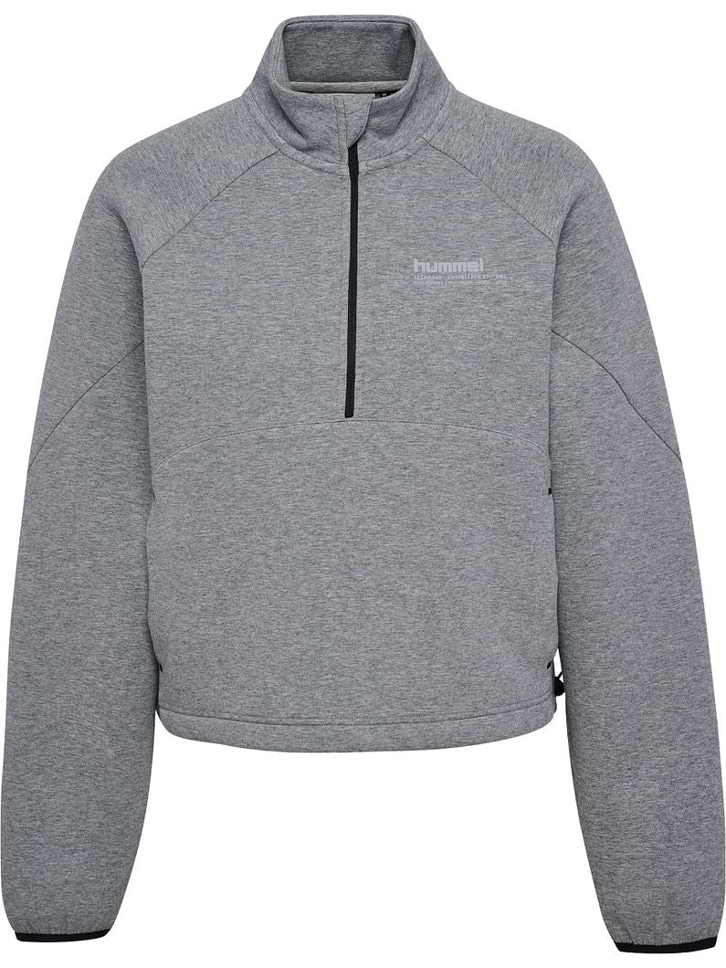 TECH FLEECE Boxy Half Zip Sweatshirtjacke Damen