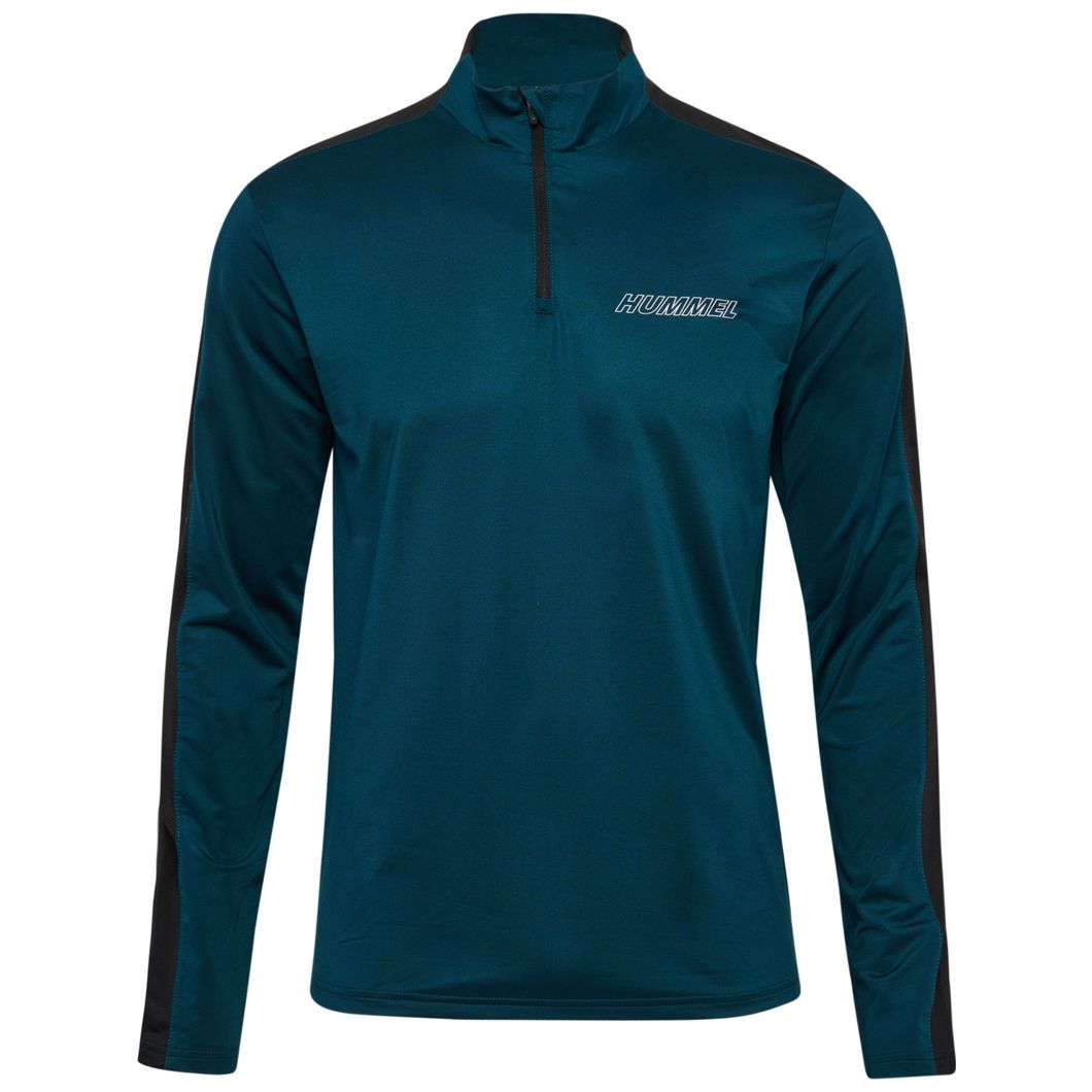 hmlTE STRENGTH Half Zip Trainingsshirt