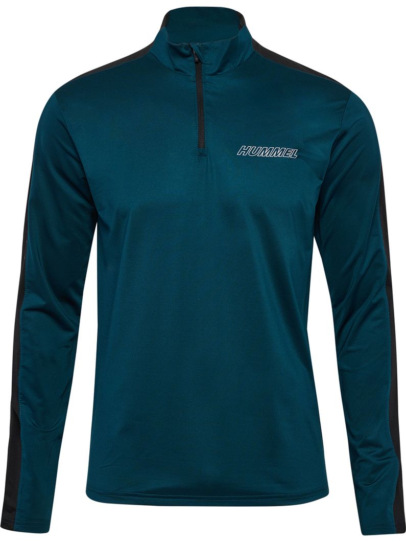 hmlTE STRENGTH Half Zip Trainingsshirt