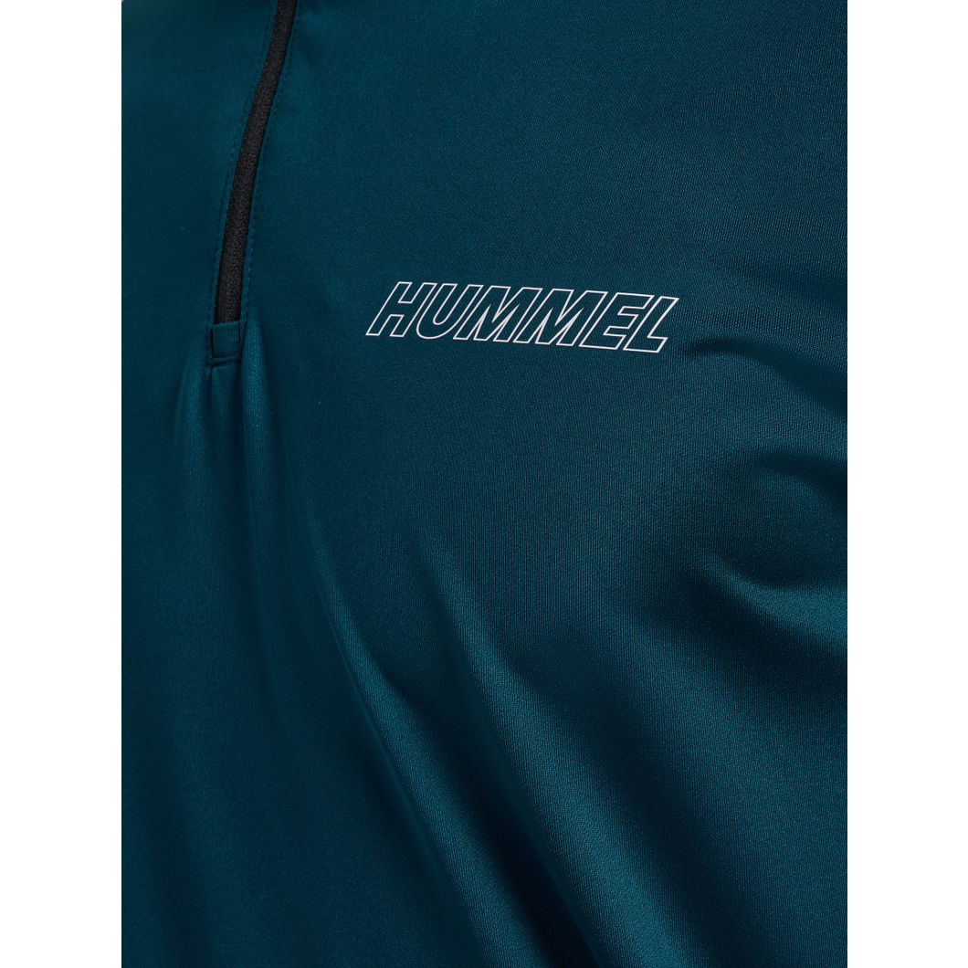 hmlTE STRENGTH Half Zip Trainingsshirt