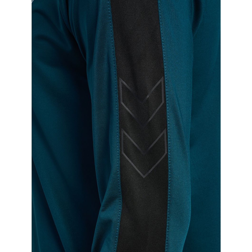 hmlTE STRENGTH Half Zip Trainingsshirt